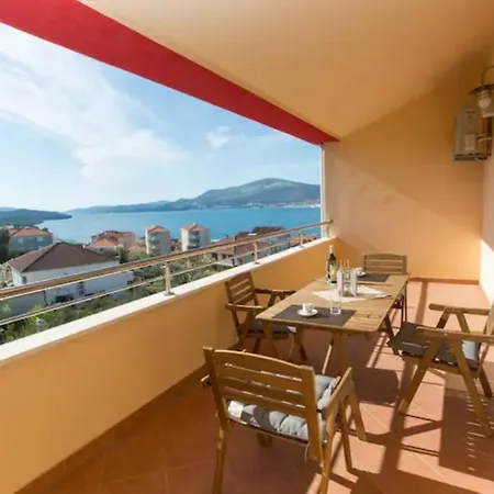 Amazing Apartment**** With Best Sea View In Trogir Exterior photo