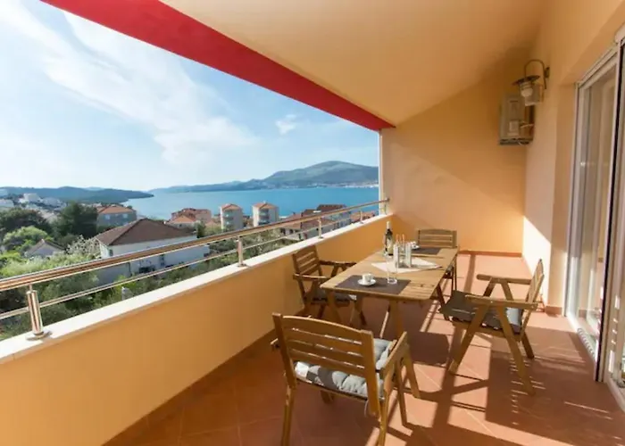 Amazing Apartment**** With Best Sea View In Trogir